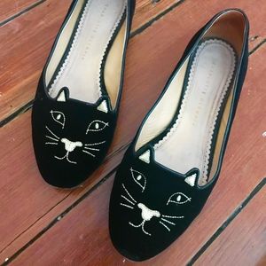 Charlotte Olympia Kitty Flats